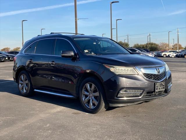 used 2016 Acura MDX car, priced at $13,951