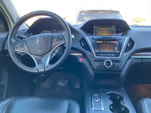 used 2016 Acura MDX car, priced at $12,491