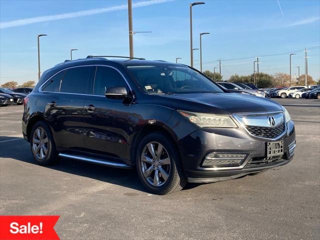 used 2016 Acura MDX car, priced at $12,491