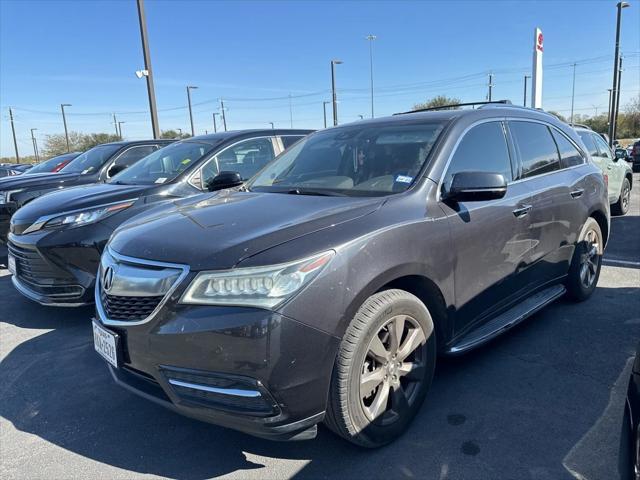 used 2016 Acura MDX car, priced at $14,491