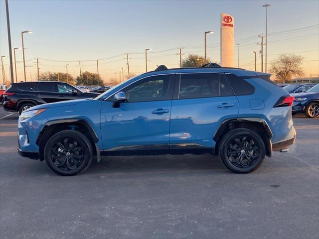 used 2023 Toyota RAV4 Hybrid car, priced at $30,451