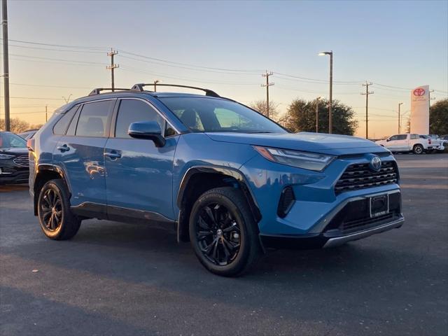 used 2023 Toyota RAV4 Hybrid car, priced at $30,451