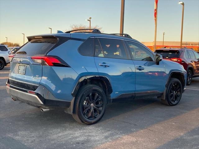 used 2023 Toyota RAV4 Hybrid car, priced at $30,451