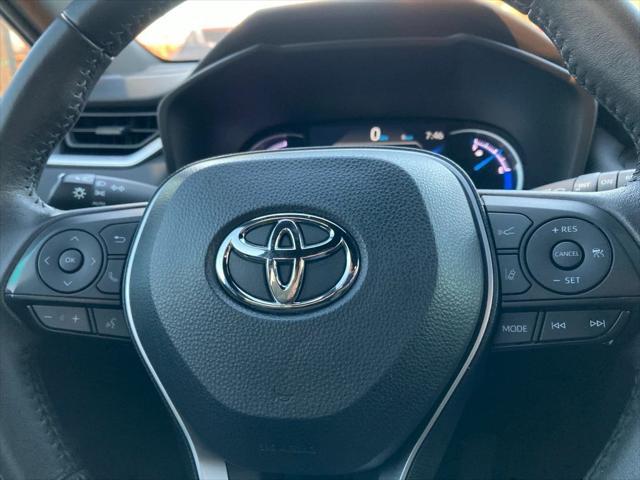 used 2023 Toyota RAV4 Hybrid car, priced at $30,451