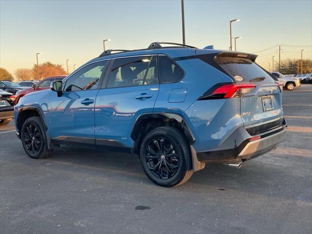 used 2023 Toyota RAV4 Hybrid car, priced at $30,451