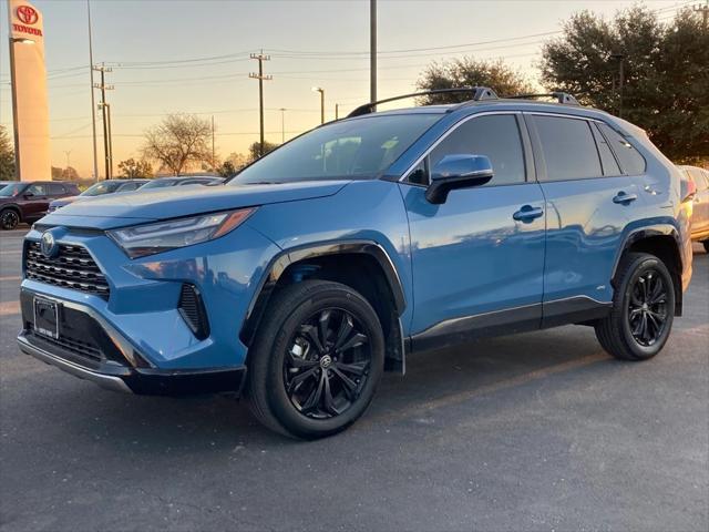 used 2023 Toyota RAV4 Hybrid car, priced at $30,451