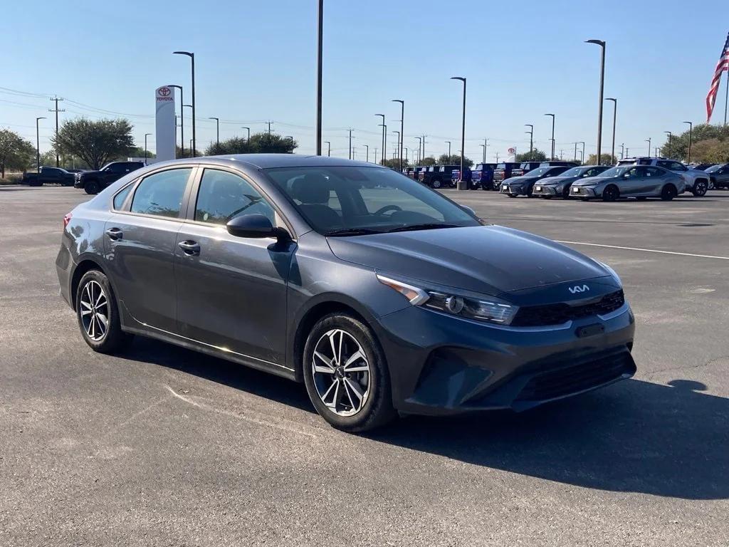 used 2024 Kia Forte car, priced at $16,481