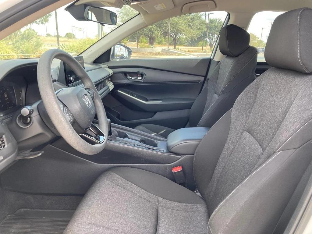used 2023 Honda Accord car, priced at $22,761