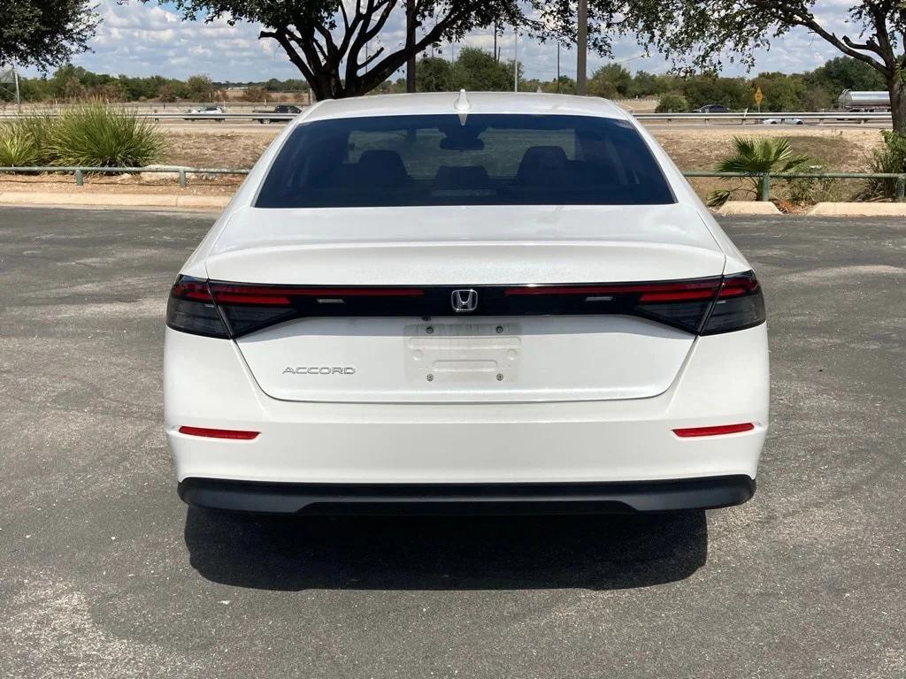 used 2023 Honda Accord car, priced at $22,761