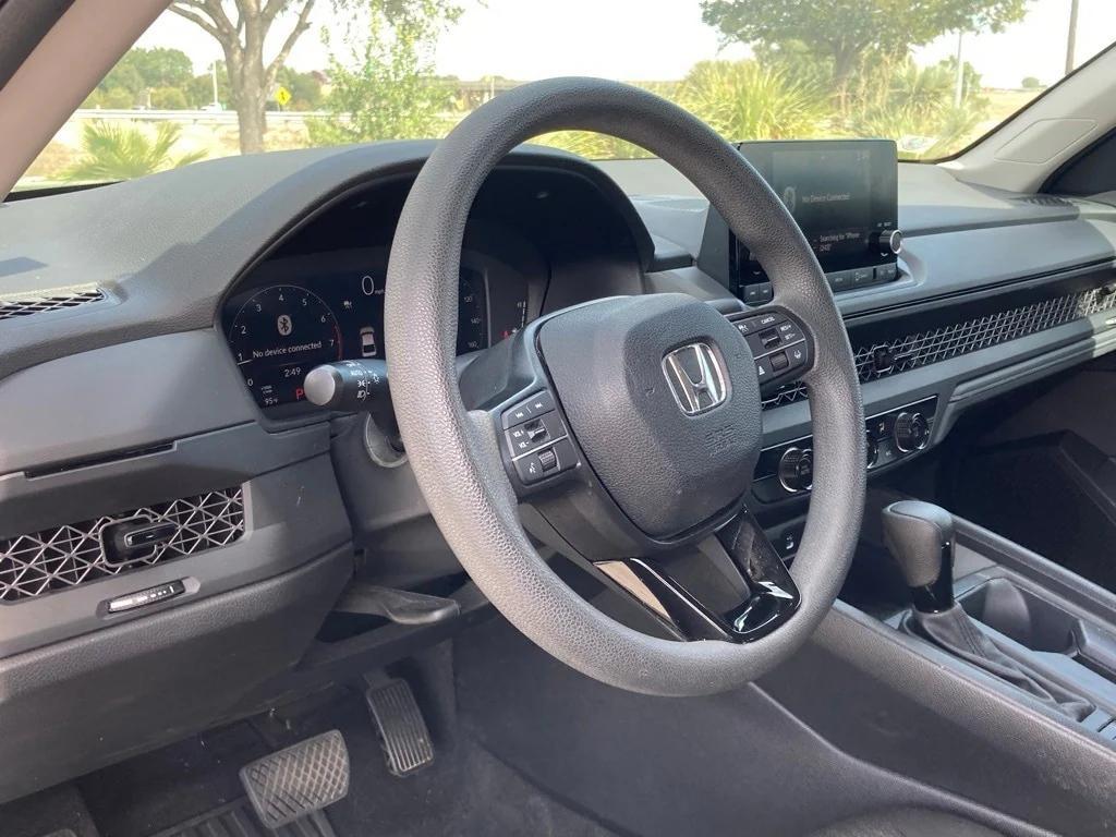 used 2023 Honda Accord car, priced at $22,761