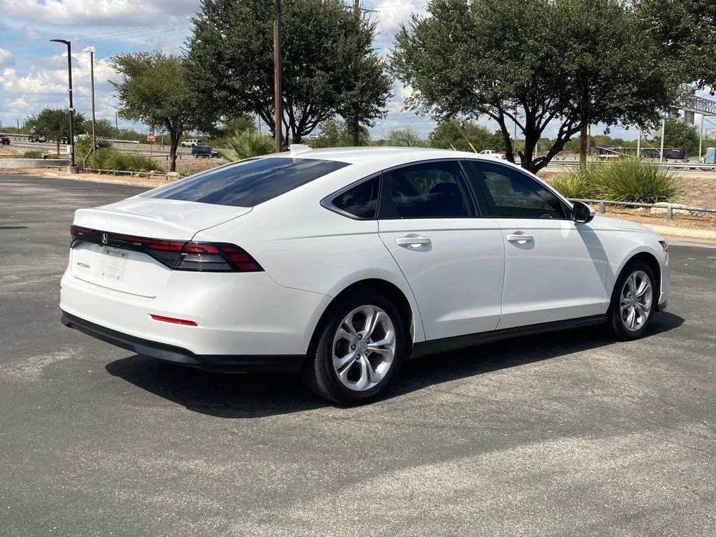 used 2023 Honda Accord car, priced at $22,761
