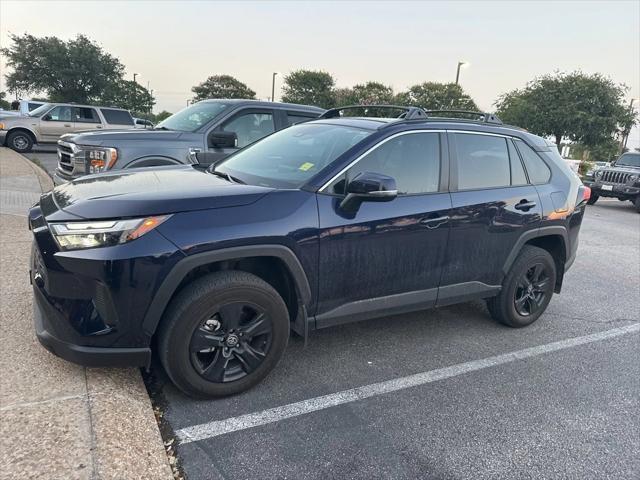 used 2024 Toyota RAV4 car, priced at $30,491