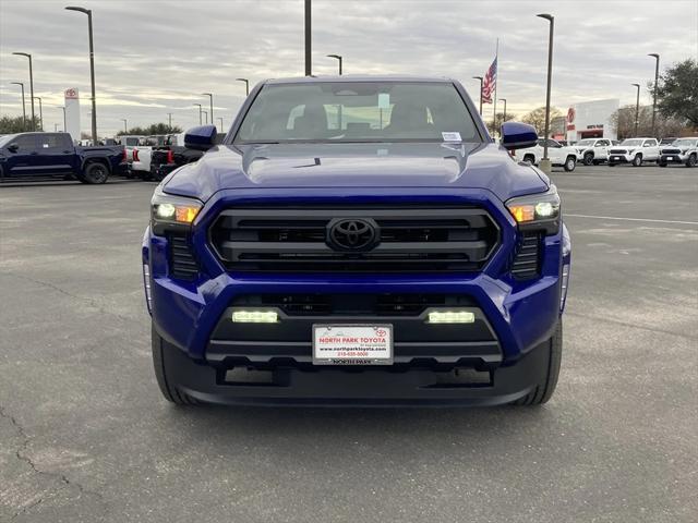 new 2025 Toyota Tacoma car, priced at $38,630