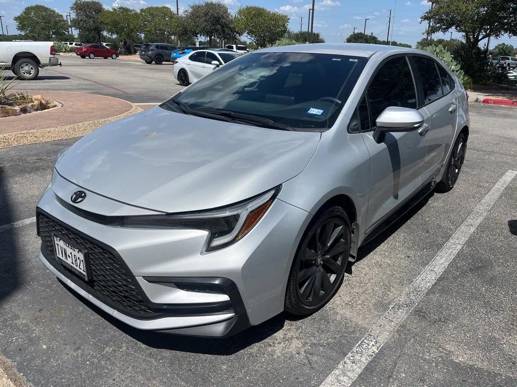used 2024 Toyota Corolla car, priced at $23,891