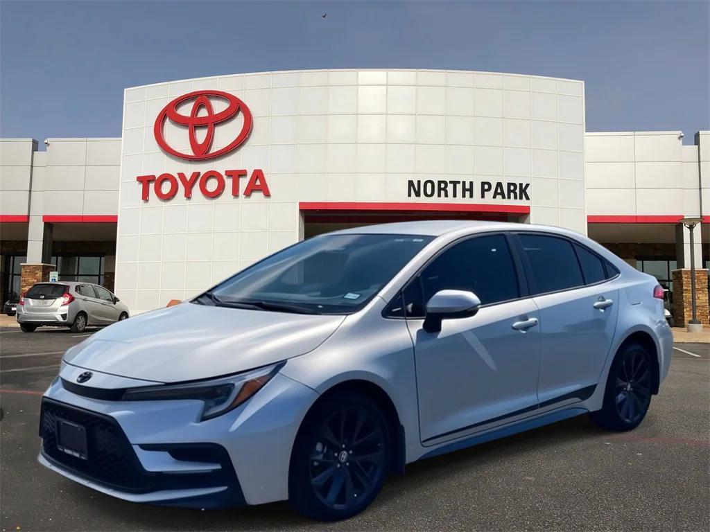 used 2024 Toyota Corolla car, priced at $23,421