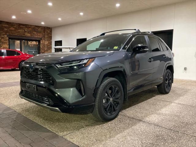 used 2023 Toyota RAV4 Hybrid car, priced at $38,951