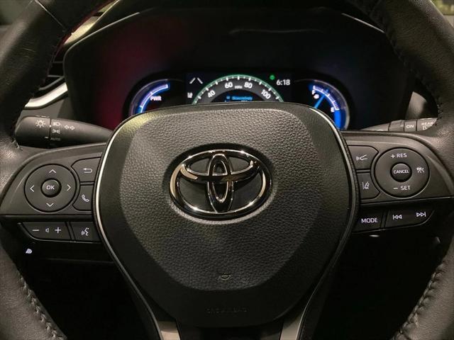 used 2023 Toyota RAV4 Hybrid car, priced at $38,951