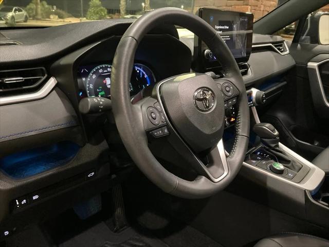 used 2023 Toyota RAV4 Hybrid car, priced at $38,951