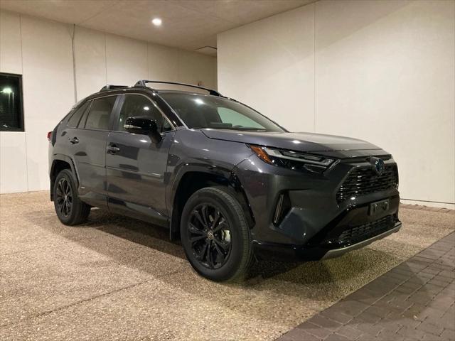 used 2023 Toyota RAV4 Hybrid car, priced at $38,951