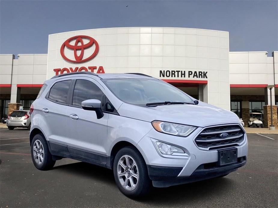 used 2018 Ford EcoSport car, priced at $14,451