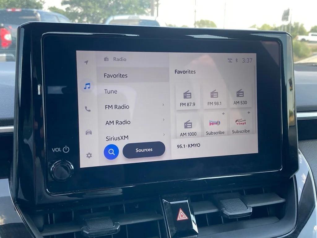 used 2023 Toyota Corolla car, priced at $18,691
