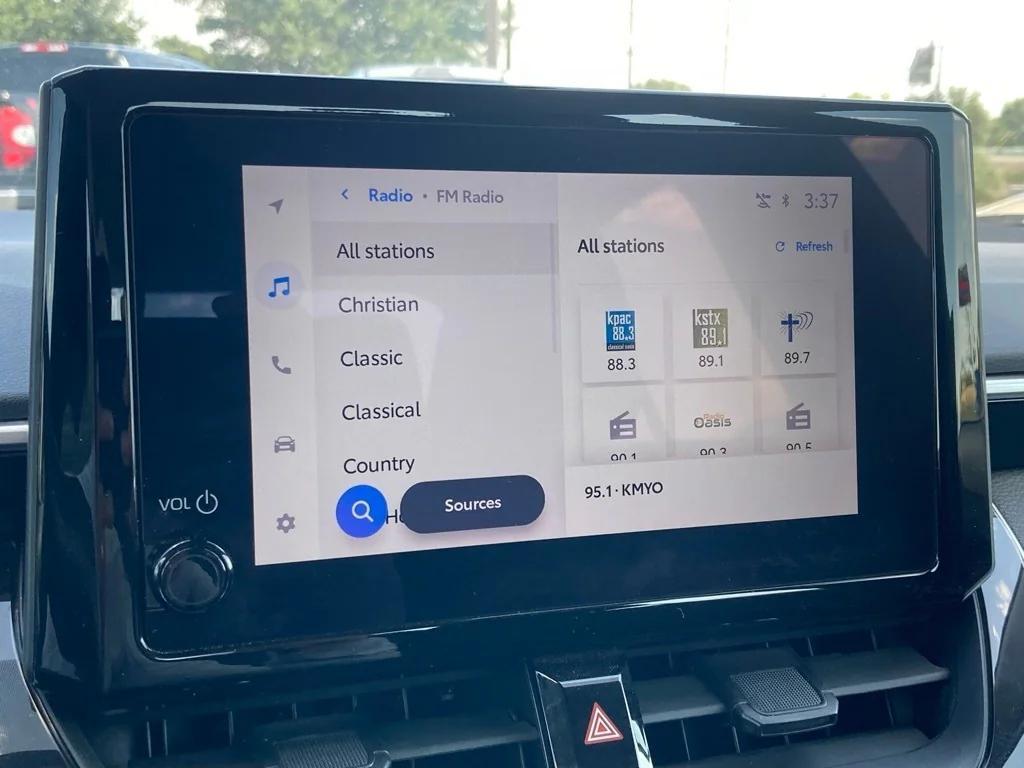 used 2023 Toyota Corolla car, priced at $18,691