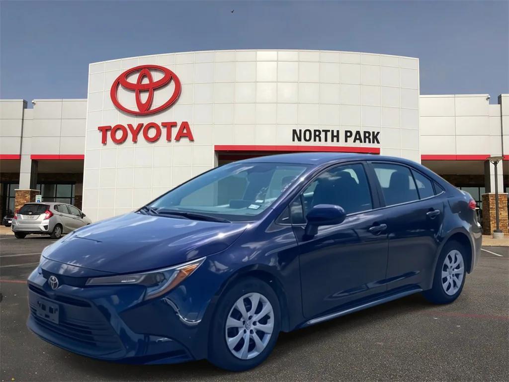 used 2023 Toyota Corolla car, priced at $18,691