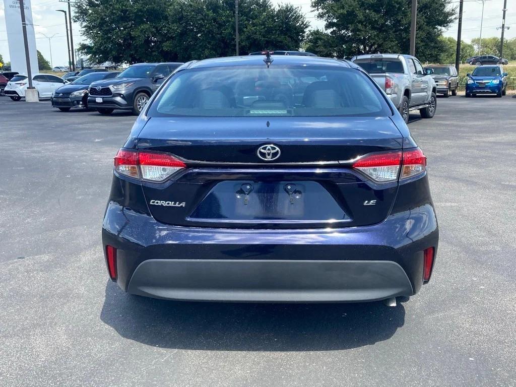 used 2023 Toyota Corolla car, priced at $18,691