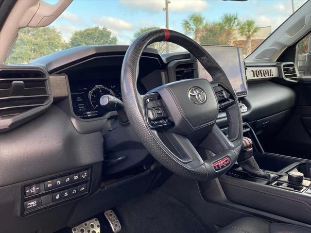 used 2022 Toyota Tundra Hybrid car, priced at $61,891