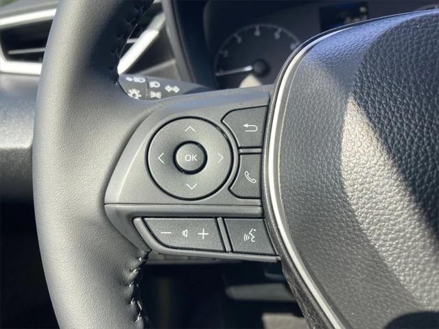 new 2025 Toyota Corolla car, priced at $26,536