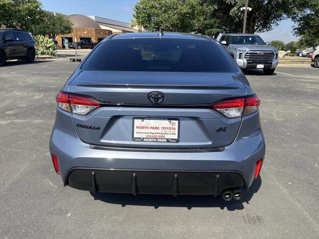 new 2025 Toyota Corolla car, priced at $26,536