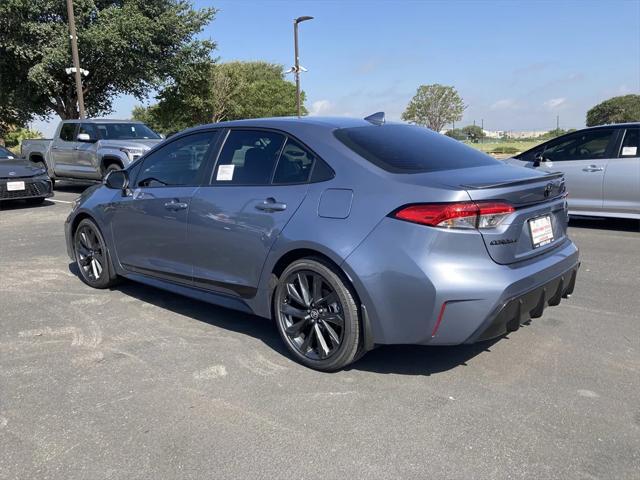 new 2025 Toyota Corolla car, priced at $26,536