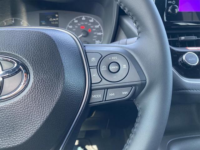 new 2025 Toyota Corolla car, priced at $26,536