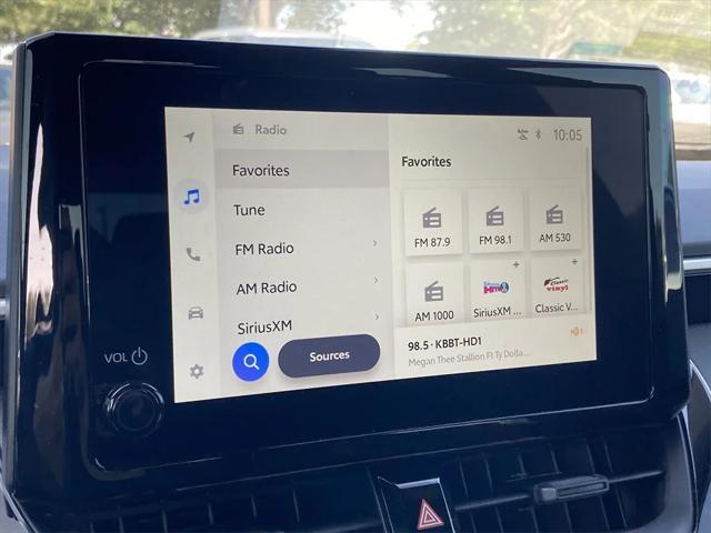 new 2025 Toyota Corolla car, priced at $26,536