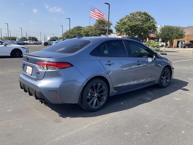 new 2025 Toyota Corolla car, priced at $26,536