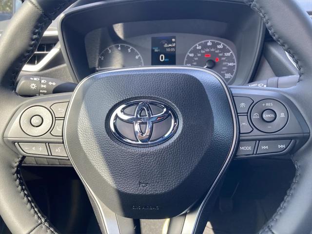 new 2025 Toyota Corolla car, priced at $26,536