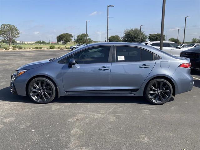 new 2025 Toyota Corolla car, priced at $26,536