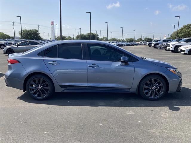 new 2025 Toyota Corolla car, priced at $26,536
