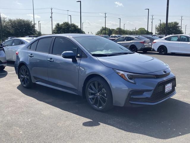 new 2025 Toyota Corolla car, priced at $26,536
