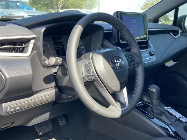 new 2025 Toyota Corolla car, priced at $26,536