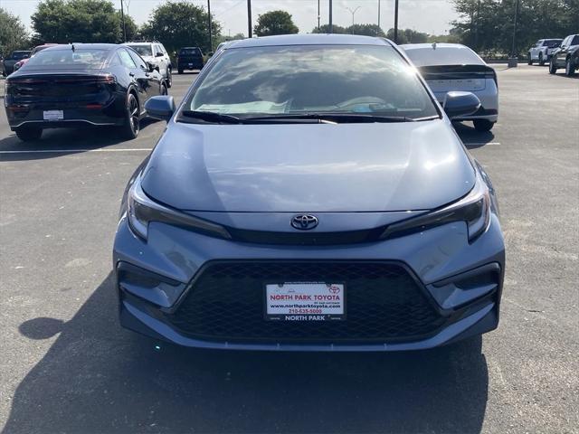 new 2025 Toyota Corolla car, priced at $26,536