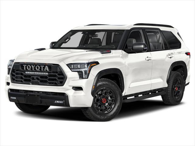new 2025 Toyota Sequoia car, priced at $84,868