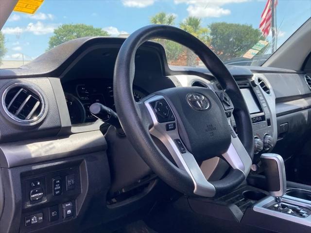 used 2019 Toyota Tundra car, priced at $33,951