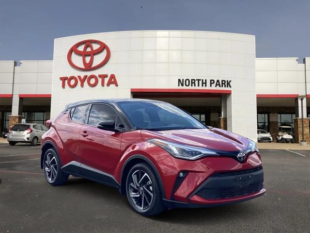 used 2022 Toyota C-HR car, priced at $25,851