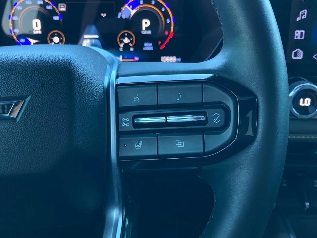 used 2024 Chevrolet Colorado car, priced at $44,871