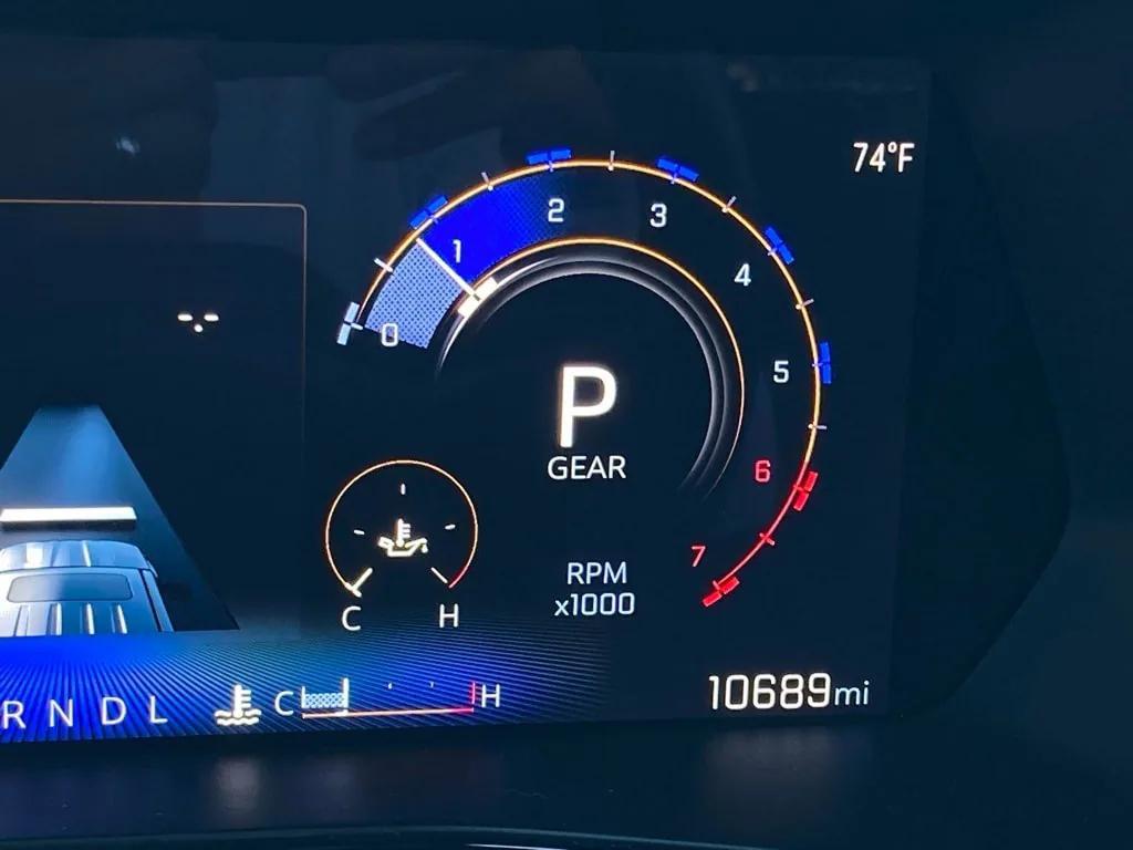 used 2024 Chevrolet Colorado car, priced at $44,871