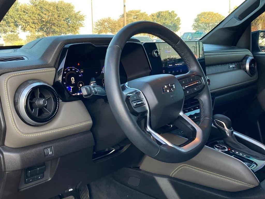 used 2024 Chevrolet Colorado car, priced at $44,871