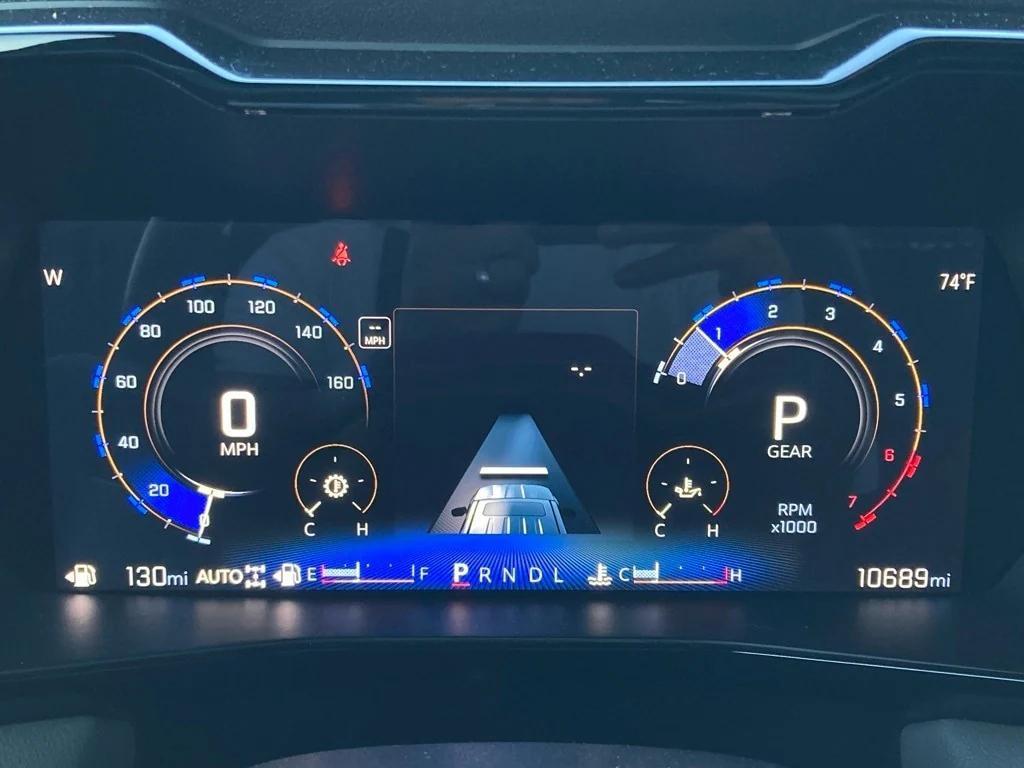 used 2024 Chevrolet Colorado car, priced at $44,871