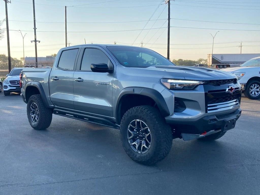 used 2024 Chevrolet Colorado car, priced at $44,871