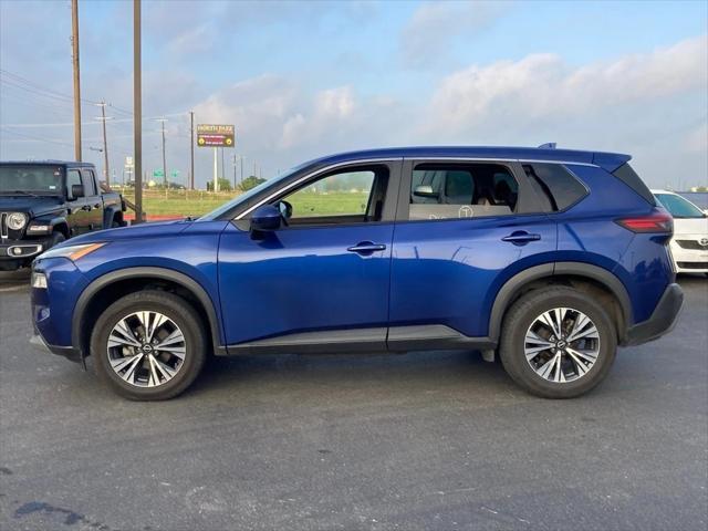 used 2023 Nissan Rogue car, priced at $19,591